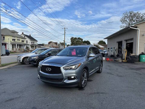 2017 Infiniti QX60 AWD photo
