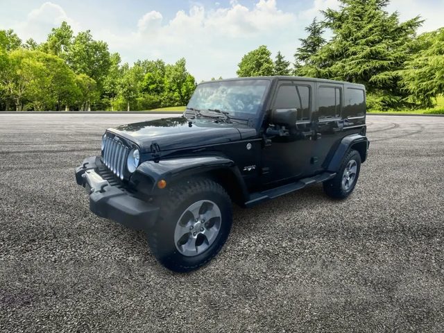 2016 Jeep Wrangler Unlimited Sahara 4WD photo
