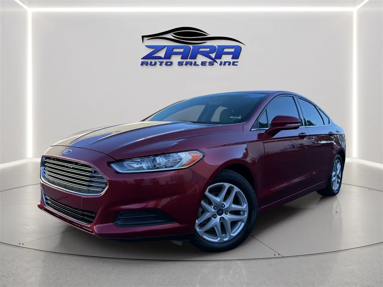 2015 Ford Fusion SE FWD photo
