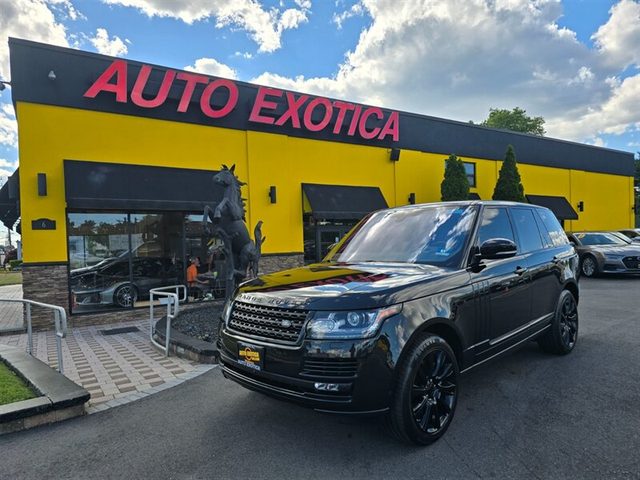 2016 Land Rover Range Rover Supercharged 4WD photo