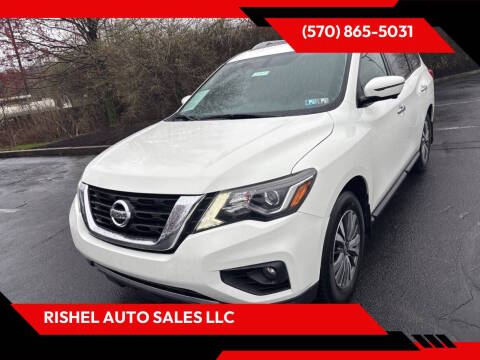 2017 Nissan Pathfinder SL 4WD photo