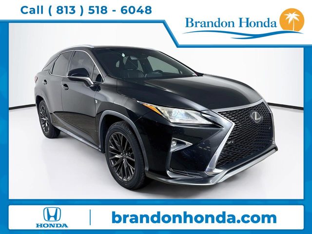 2017 Lexus RX RX 350 F SPORT FWD photo