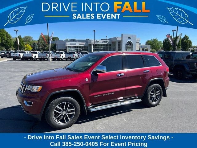 2017 Jeep Grand Cherokee Limited 4WD photo