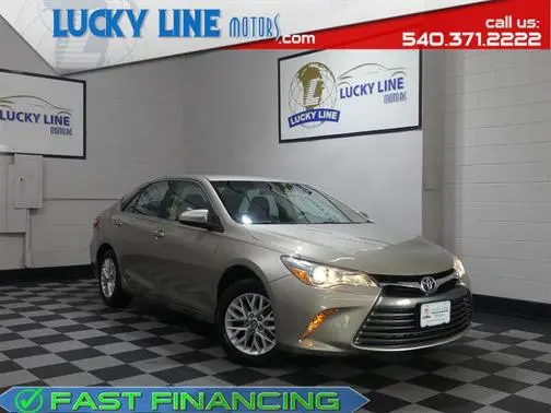 2017 Toyota Camry LE FWD photo