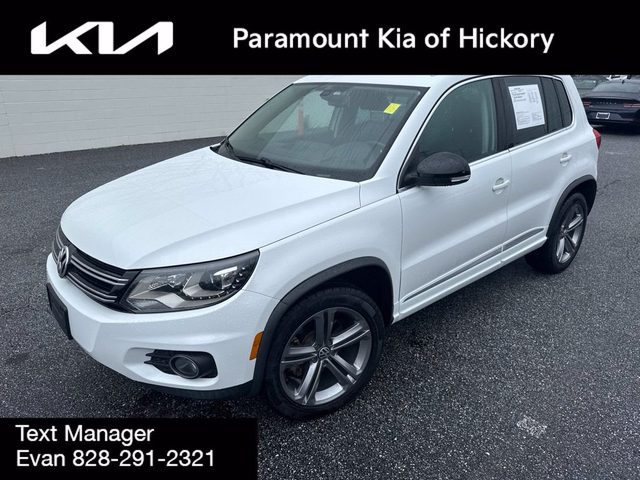 2017 Volkswagen Tiguan Sport FWD photo