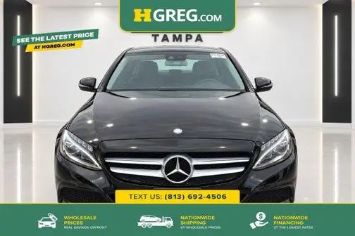 2017 Mercedes-Benz C-Class C 300 RWD photo
