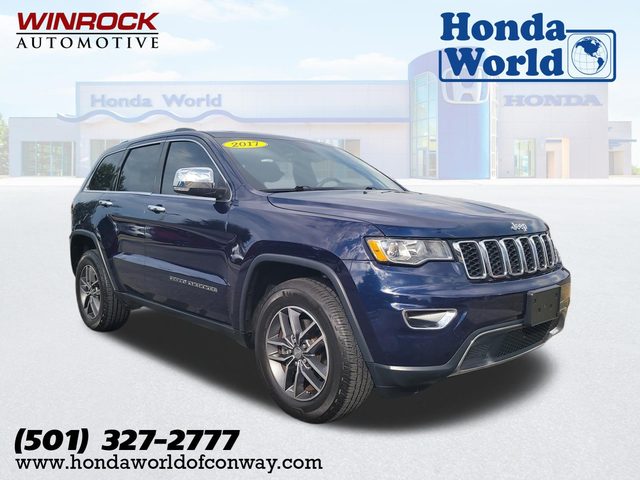 2017 Jeep Grand Cherokee Limited 4WD photo