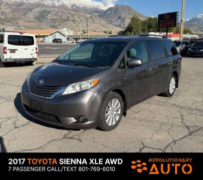 2017 Toyota Sienna XLE AWD photo
