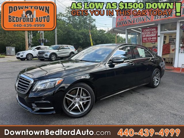 2017 Mercedes-Benz S-Class S 550 AWD photo