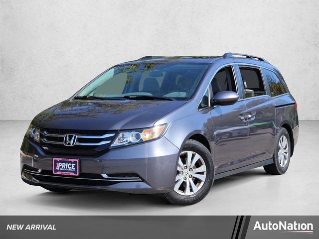 2016 Honda Odyssey EX-L FWD photo