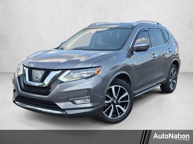 2017 Nissan Rogue SL AWD photo