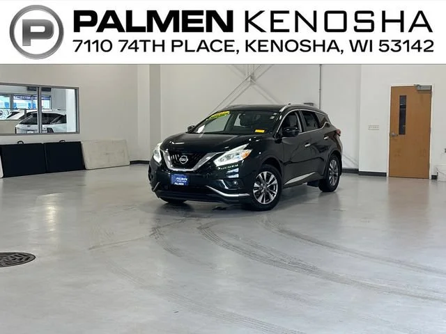 2017 Nissan Murano SL AWD photo