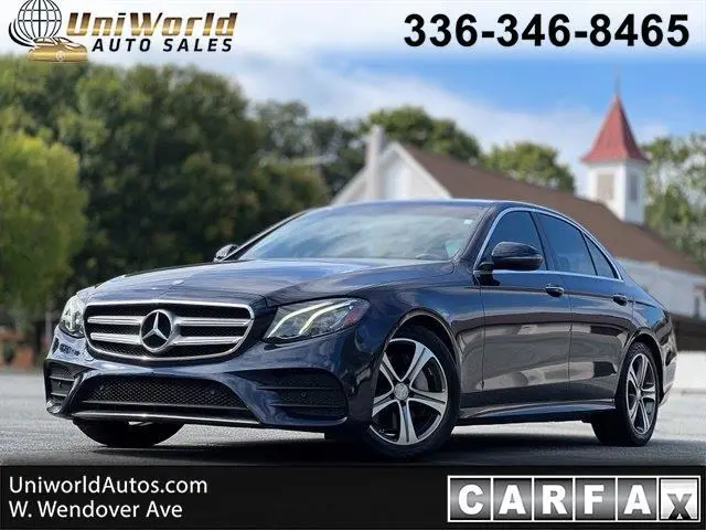 2017 Mercedes-Benz E-Class E 300 Sport RWD photo