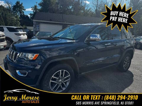 2017 Jeep Grand Cherokee Limited 4WD photo