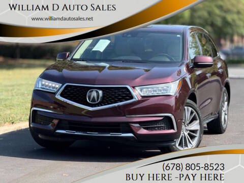 2017 Acura MDX w/Technology Pkg AWD photo