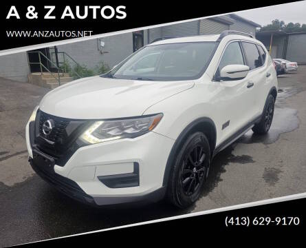 2017 Nissan Rogue SV AWD photo