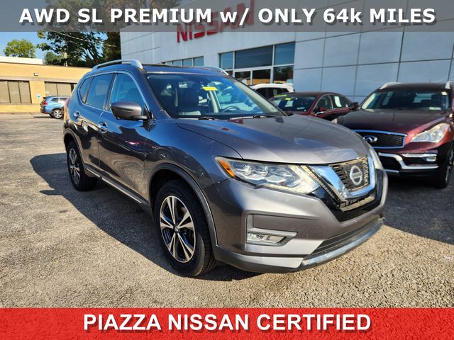 2017 Nissan Rogue SL AWD photo
