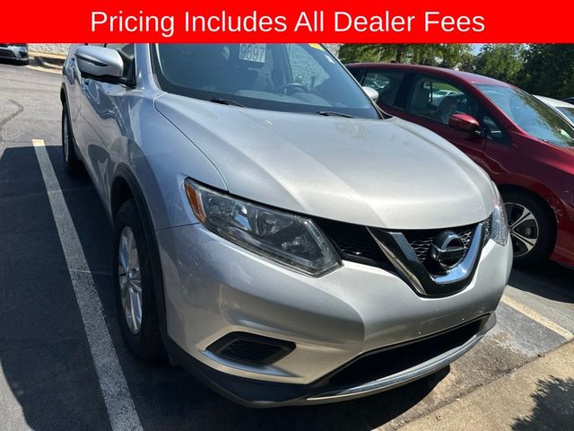 2016 Nissan Rogue SV AWD photo