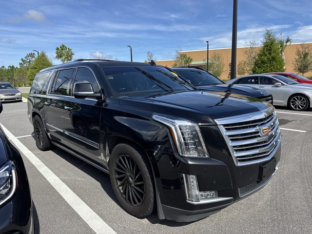 2017 Cadillac Escalade ESV Platinum 4WD photo