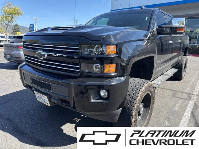 2017 Chevrolet Silverado 2500HD LT 4WD photo
