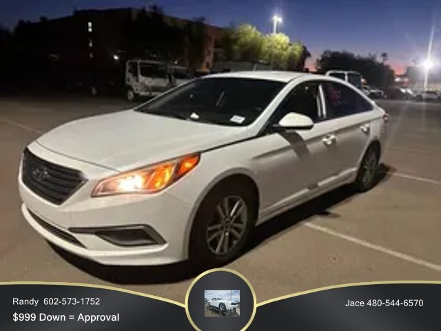 2017 Hyundai Sonata SE FWD photo