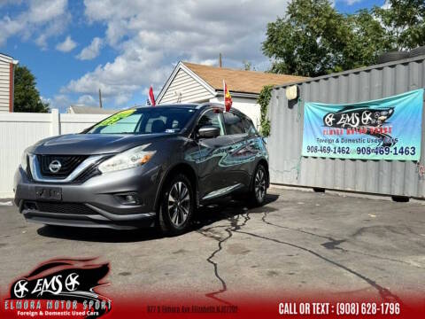 2017 Nissan Murano SL AWD photo