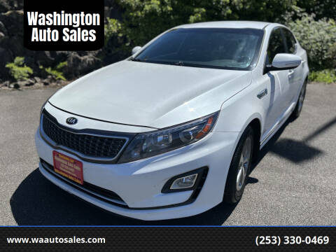 2016 Kia Optima  FWD photo