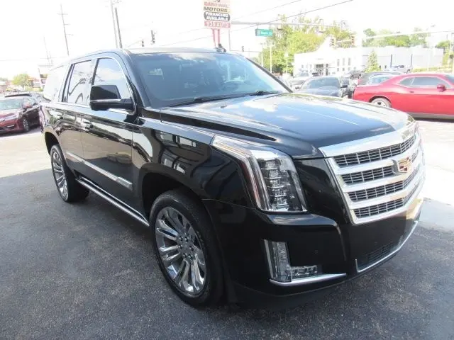 2017 Cadillac Escalade Premium Luxury 4WD photo