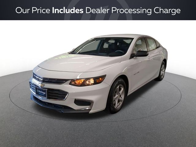 2017 Chevrolet Malibu LS FWD photo