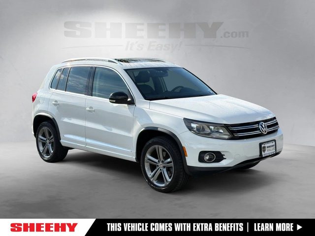2017 Volkswagen Tiguan Sport AWD photo