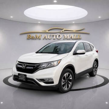 2016 Honda CR-V Touring AWD photo