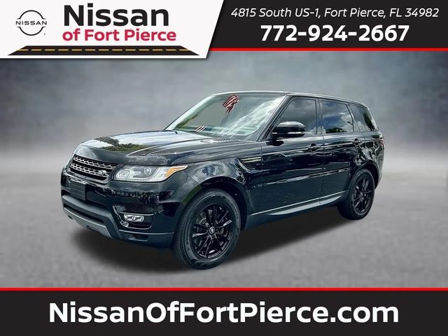 2016 Land Rover Range Rover Sport V6 Diesel SE 4WD photo