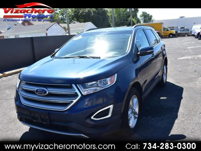 2017 Ford Edge SEL AWD photo