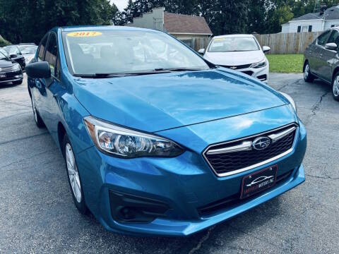 2017 Subaru Impreza Premium AWD photo
