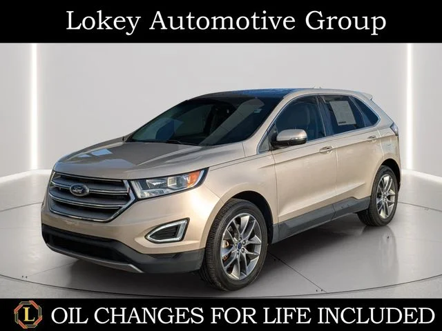 2017 Ford Edge Titanium FWD photo