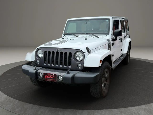 2017 Jeep Wrangler Unlimited Freedom 4WD photo