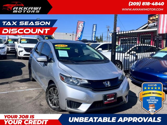 2016 Honda Fit LX FWD photo