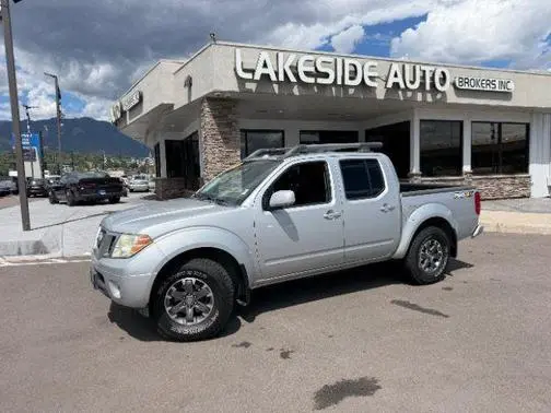 2016 Nissan Frontier PRO-4X 4WD photo