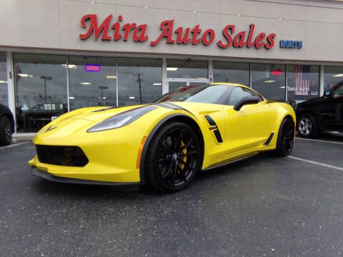 2017 Chevrolet Corvette Grand Sport 2LT RWD photo