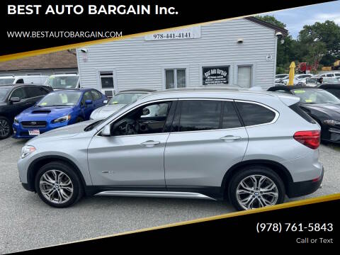 2017 BMW X1 xDrive28i AWD photo
