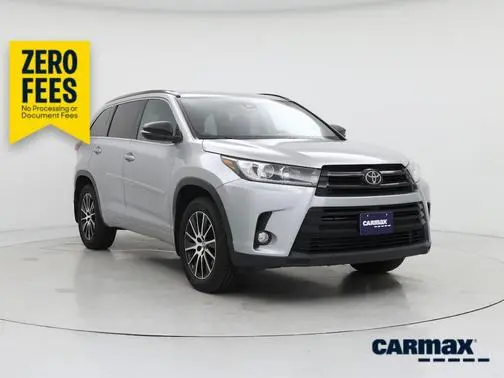 2017 Toyota Highlander SE AWD photo