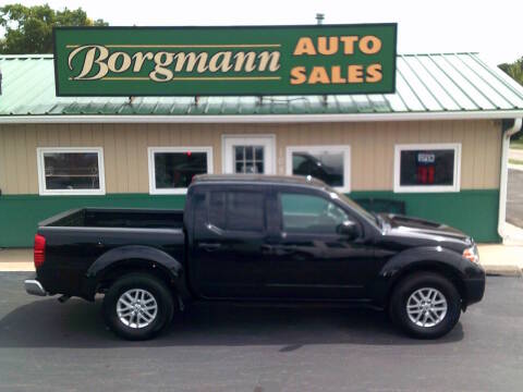 2016 Nissan Frontier SV 4WD photo