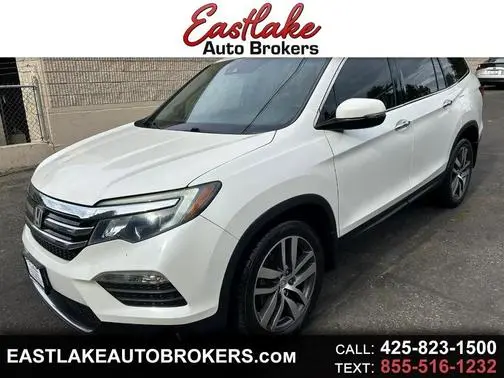 2016 Honda Pilot Elite AWD photo
