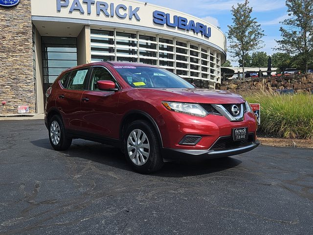 2016 Nissan Rogue S AWD photo