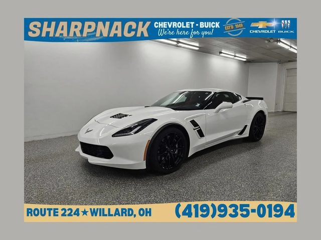 2017 Chevrolet Corvette Grand Sport 2LT RWD photo