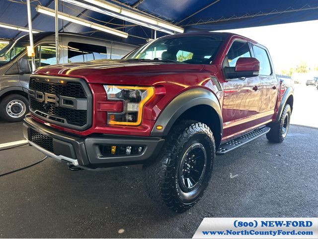 2017 Ford F-150 Raptor 4WD photo