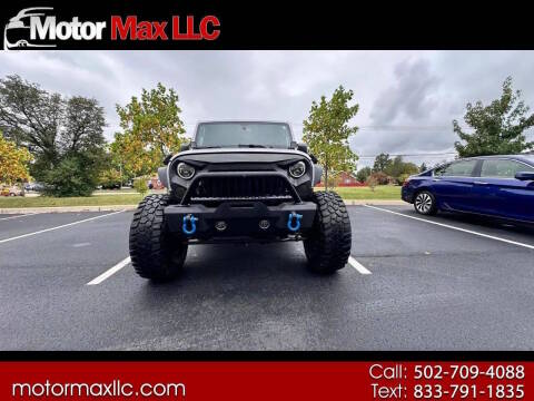 2016 Jeep Wrangler Unlimited Black Bear 4WD photo