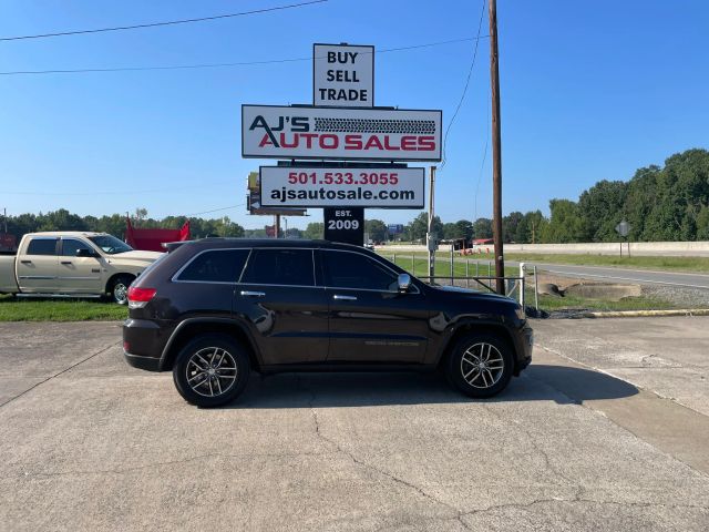 2017 Jeep Grand Cherokee Limited RWD photo