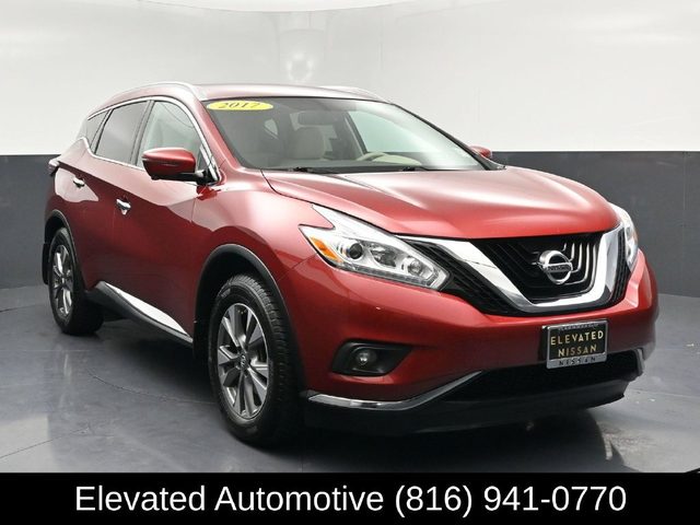 2017 Nissan Murano SL AWD photo