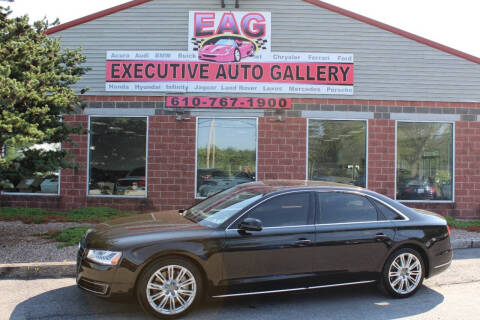 2015 Audi A8 4.0T AWD photo